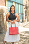 DELTA SIGMA THETA LOGO TOTE BAG