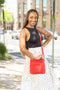 DELTA SIGMA THETA CROSSBODY I BAG