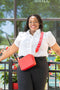 DELTA SIGMA THETA LOGO CROSSBODY