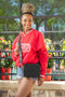 DELTA SIGMA THETA LOGO CROSSBODY