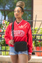 DELTA SIGMA THETA LOGO CROSSBODY