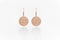 DELTA SIGMA THETA EARRINGS