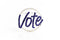 VOTE PINS