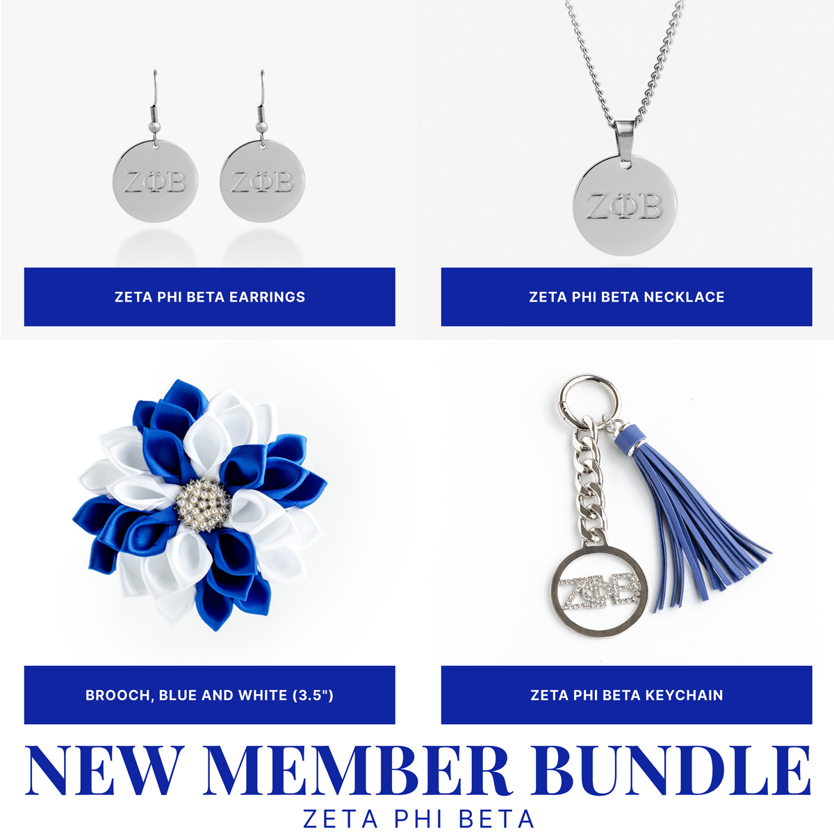 NEW MEMBER BUNDLE - ZETA PHI BETA – Hey Greeks