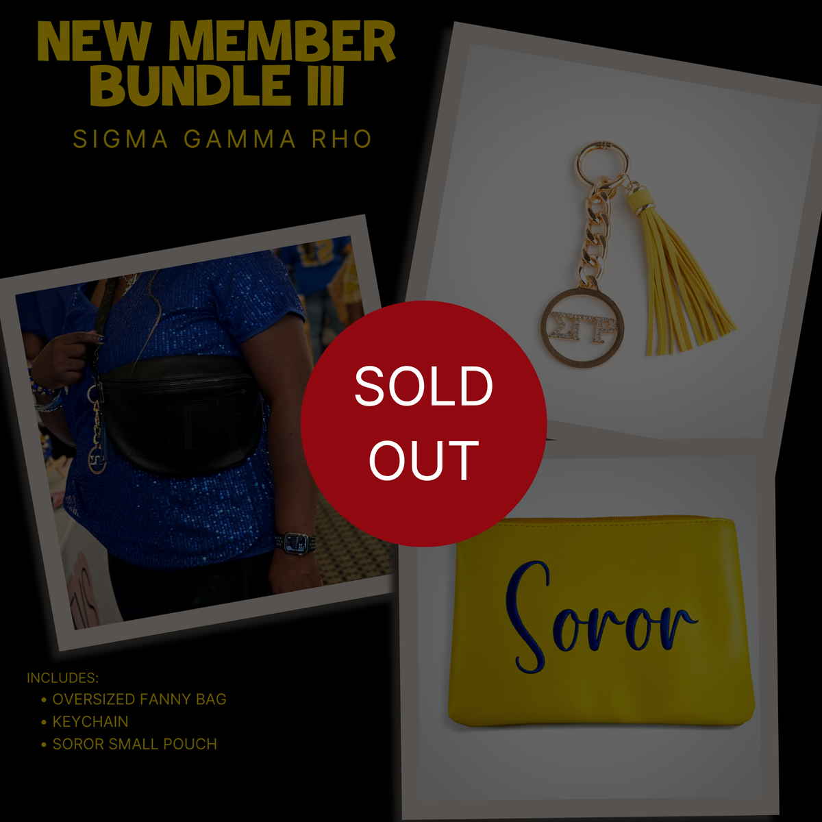 NEW MEMBER BUNDLE III - SIGMA GAMMA RHO – Hey Greeks