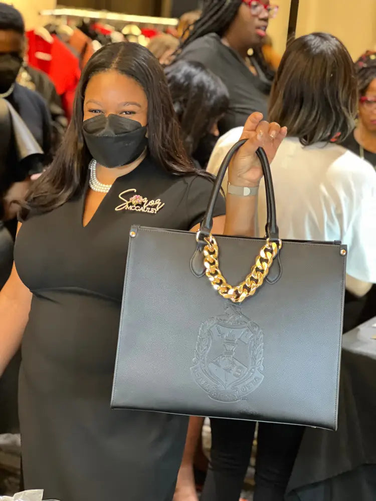 Delta Sigma Theta Tried-N-True (Tnt) Business Tote Bag Purses And Bags