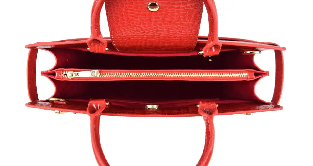 Delta Sigma Theta Vegan Croc Leather Purse Purses And Tote Bags