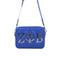 Zeta Phi Beta Quilted Crossbody - Limited Edition Blue Purses And Tote Bags