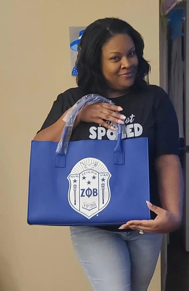 Zeta phi beta tote bag hotsell